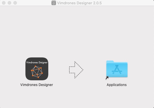 Vimdrones Designer Installation